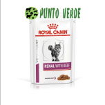 ROYAL CANIN CAT RENAL BEEF 12X85GR